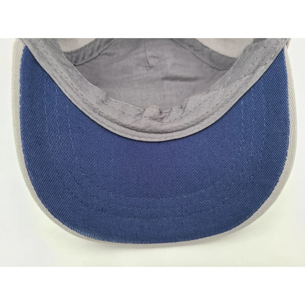 Youth Old Navy Est 1994 Stretch Hat‎ Cap Baseball Child Kid Boy Girl Gray Blue